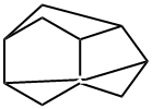 Octahydro-1,6:2,5-dimethano-1H-indene Structure