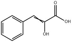 2-羟基3-苯丙烯酸 结构式