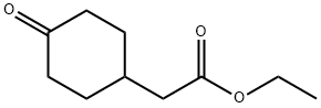 ethyl 4-oxocyclohexaneacetate Structure