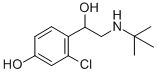 4-羟基妥洛特罗, 58020-43-2, 结构式