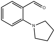 2-PYRROLIDIN-1-YLBENZALDEHYDE Struktur