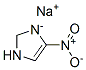 4-nitro-1H-imidazole, sodium salt Struktur