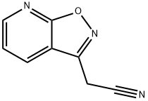 Isoxazolo[5,4-b]pyridine-3-acetonitrile (9CI) Struktur