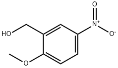 (2-methoxy-5-nitrophenyl)methanol Structure