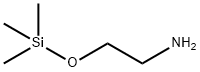 2-[(トリメチルシリル)オキシ]エチルアミン 化学構造式