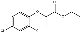 ethyl 2-(2,4-dichlorophenoxy)propionate  Struktur