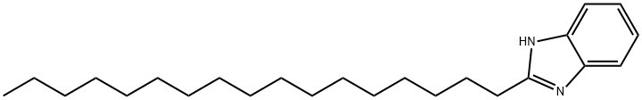 2-十七烷基-1H-苯并咪唑 结构式