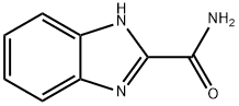 1H-苯并咪唑-2-甲酰胺, 5805-52-7, 结构式