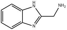 (1H-BENZO[D]IMIDAZOL-2-YL)METHANAMINE Struktur