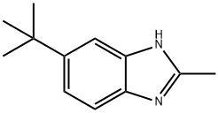 Benzimidazole,5-tert-butyl-2-methyl-(8CI) Structure