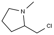2-(chloromethyl)-1-methylpyrrolidine(SALTDATA: HCl) Structure