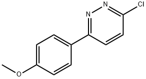3-CHLORO-6-(4-METHOXYPHENYL)-PYRIDAZINE