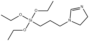 N-[3-(TRIETHOXYSILYL)PROPYL]-4,5-DIHYDROIMIDAZOLE Structure