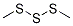 DiMethyl-d6 Trisulfide Structure