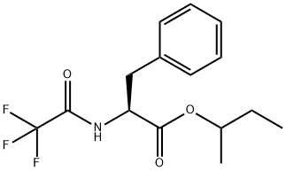 N-(Trifluoroacetyl)-L-phenylalanine 1-methylpropyl ester|