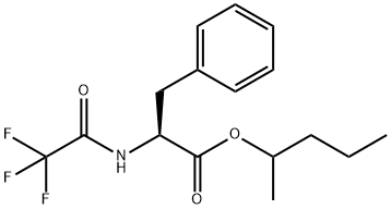 58072-48-3 N-(Trifluoroacetyl)-L-phenylalanine 1-methylbutyl ester