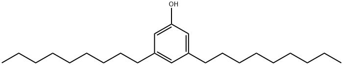 3,5-dinonylphenol 结构式
