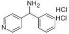 PHENYL-PYRIDIN-4-YLMETHYL-AMINE 化学構造式