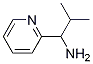 2-Methyl-1-(2-pyridyl)-1-propylamine Struktur
