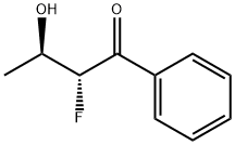 1-Butanone, 2-fluoro-3-hydroxy-1-phenyl-, (R*,R*)- (9CI),58089-69-3,结构式