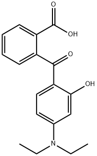 2-(4-Diethylamino-2-hydroxybenzoyl)benzoic acid