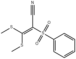 phenylsulfonyl ketenethioacetal|