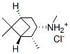 (-)-3-PINANEMETHYLAMINE HYDROCHLORIDE,58096-22-3,结构式