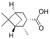 [1R-(1alpha,2beta,3alpha,5alpha)]-2,6,6-trimethylbicyclo[3.1.1]heptane-3-carboxylic acid|(1R,2R,3R,5S)-2,6,6-三甲基双环[3.1.1]庚烷-3-甲酸