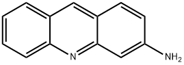 アクリジン-3-アミン 化学構造式