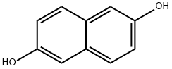 2,6-Naphthalenediol  Struktur