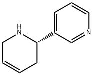 (S)-(-)-新烟草碱,581-49-7,结构式