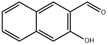 3-羟基萘-2-甲醛,581-71-5,结构式
