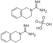 3,4-Dihydro-2(1H)isochinolin-carbonsäureimidamidsulfat (2:1)