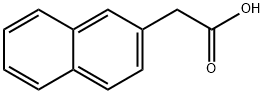 2-ナフタレン酢酸 化学構造式