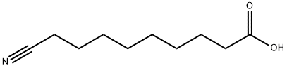 9-Cyanononanoic acid 结构式