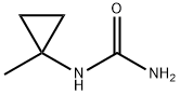 Urea, 1-methylcyclopropyl- Structure