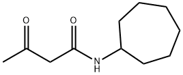 N-cycloheptyl-3-oxobutanamide
