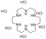 58105-91-2 1,4,7,10,13,16-ヘキサアザシクロオクタデカン六塩酸塩