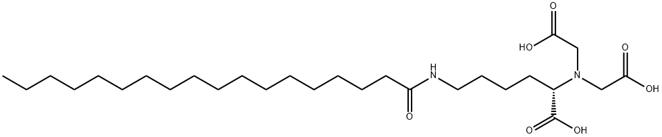 Stearoyl-NTA Struktur