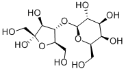 4-O-BETA-D-GALACTOPYRANOSYL-ALPHA-D-FRUCTOSE Structure