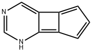 1H-Cyclopenta[3,4]cyclobuta[1,2-d]pyrimidine (9CI),58119-09-8,结构式