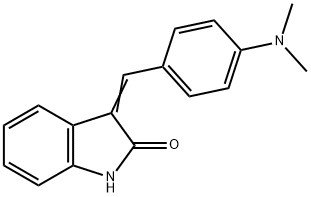 SU 4312;NSC 86429;SU-4312;NSC-86429, 5812-07-7, 结构式