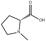 1-Methyl-D-Proline Structure