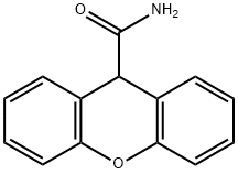 XANTHENE-9-CARBOXAMIDE Struktur