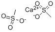 甲基磺酸钙 结构式