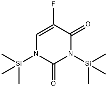 O,O'-BIS(TRIMETHYLSILYL)-5-FLUOROURACIL