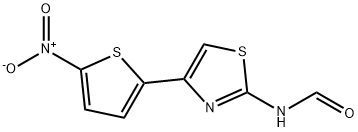 58139-46-1 N-[4-(5-Nitro-2-thienyl)-2-thiazolyl]formamide