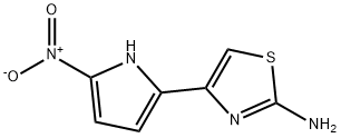 4-(5-Nitro-1H-pyrrol-2-yl)-2-thiazolamine|