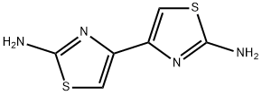 2,2'-二氨基-4,4'-双噻唑,58139-59-6,结构式
