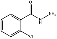 2-氯苯甲酰肼, 5814-05-1, 结构式